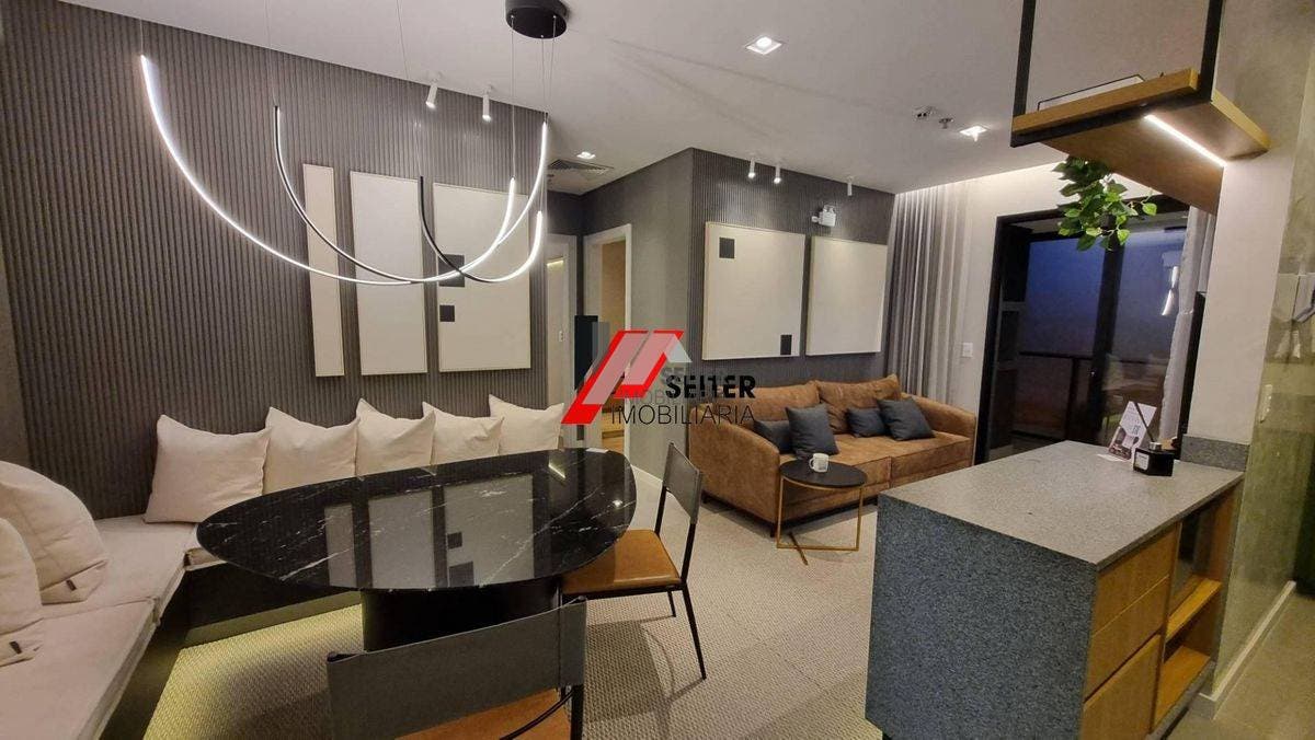 Apartamento com 2 dormitórios Residencial Unna Piemonte