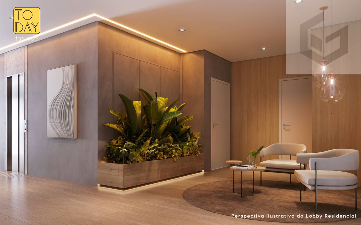 Apartamento com 1 Quarto, Tatuapé - São Paulo