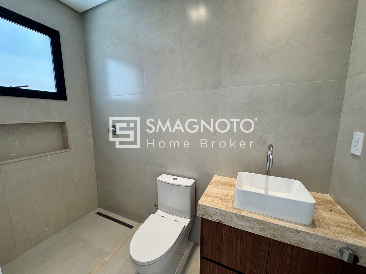 Casa de Condomínio Reserva do Engenho com 3 suítes, piscina e área gourmet à Venda, - Piracicaba - SP