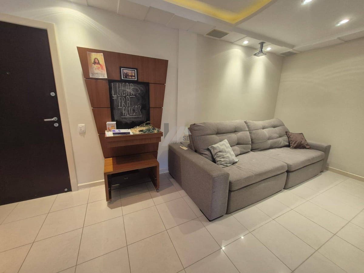 Apartamento com 2 Dormitórios Semimobiliado para Locação no Itacurubi