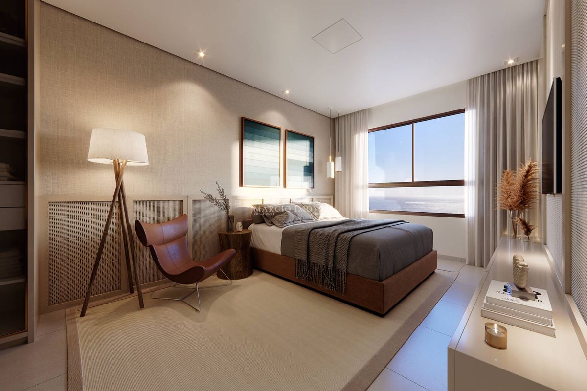 Apartamento 3 Quartos 106m² Tabuleiro Barra Velha com Frente Mar