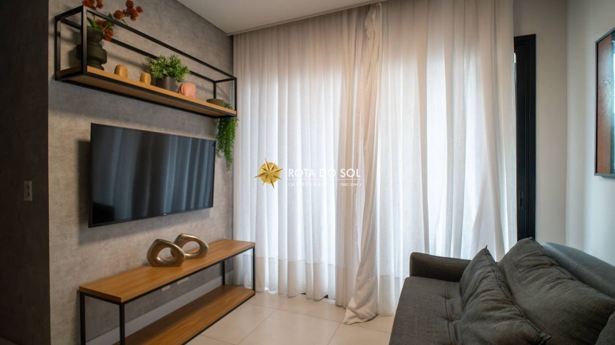 Adra Apartamento Mobiliado 3 Quartos Praia Bombinhas SC - 2