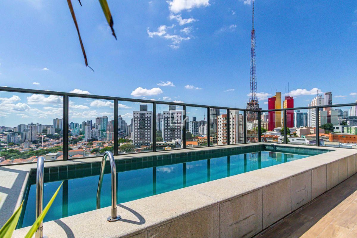 Flat/Loft/Estúdio com 1 quarto, Vila Anglo Brasileira - São Paulo
