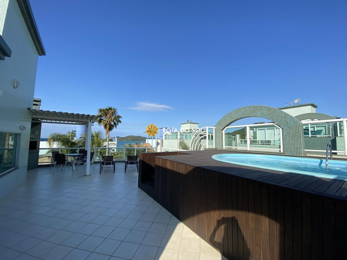 Villa Luna Cobertura à venda 3 quartos com piscina Praia Centro Bombinhas SC — foto 2