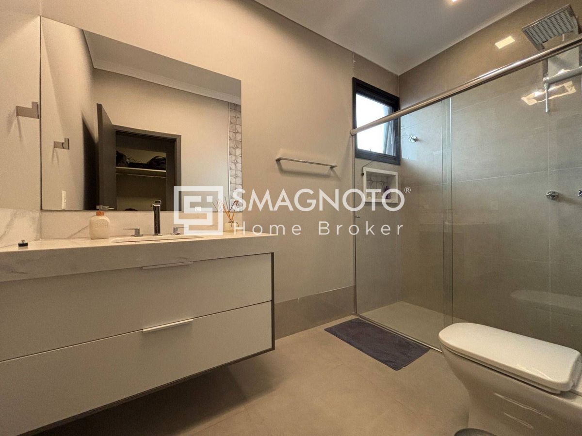 Sobrado com 4 Suítes à Venda no Villa D'Aquila em Piracicaba 304 M² R$ 2.790.000