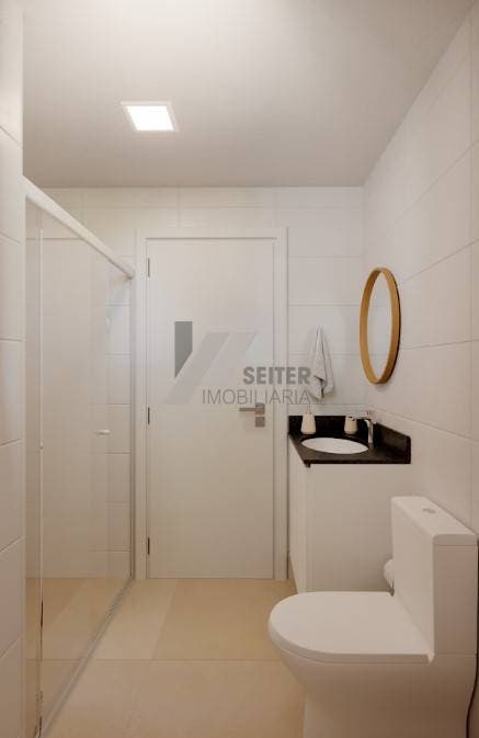 1 Dormitório Comfort Parkside Avenida Rio Branco centro Florianópolis - 709