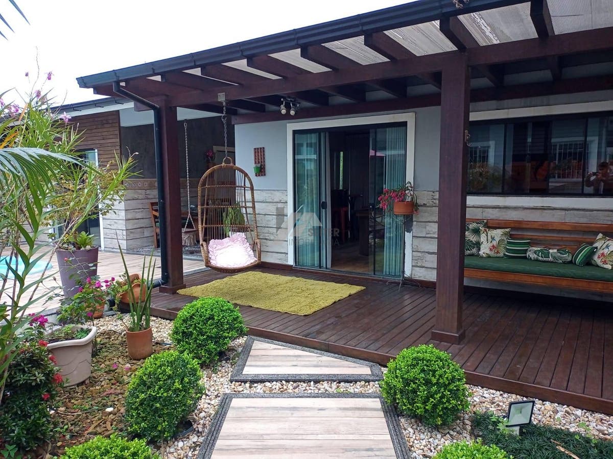 Casa no Jardim Germânia com 4 dormitórios