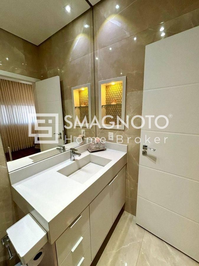 Sobrado com 5 dormitórios à venda, 374 m² por R$ 3.800.000,00 - Terras de Piracicaba - Piracicaba/SP