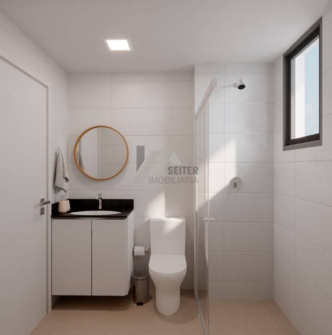 1 Dormitório Premium Parkside Avenida Rio Branco centro Florianópolis - 1702