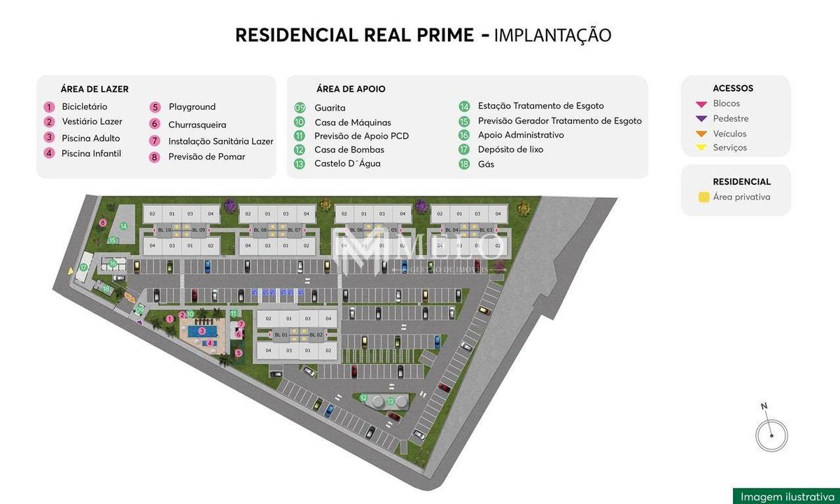 Apartamento, 2 quartos, 40 m² - Foto 16
