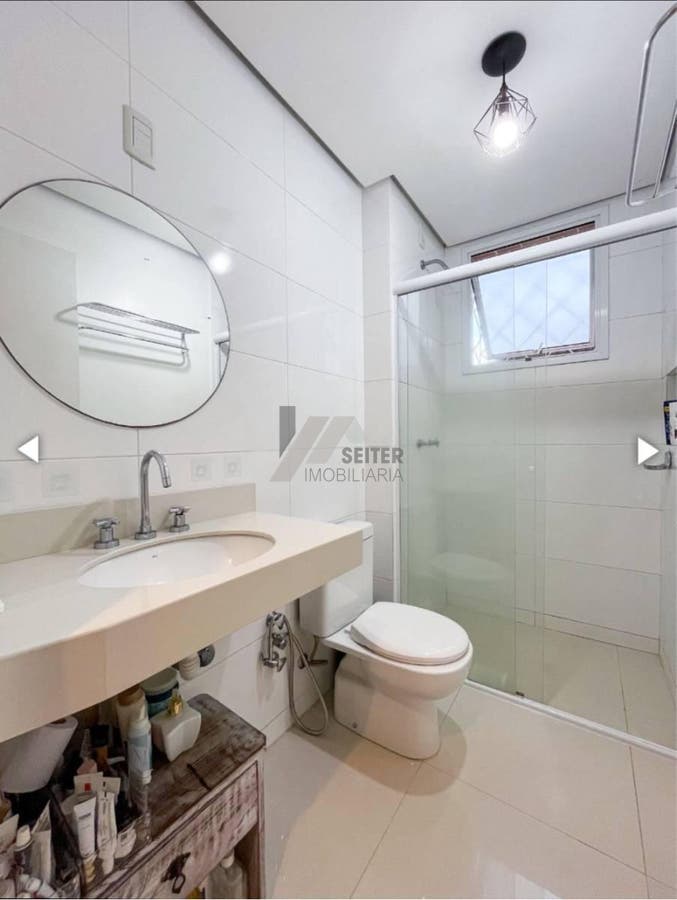 Apartamento com 2 quartos, Centro - Florianópolis