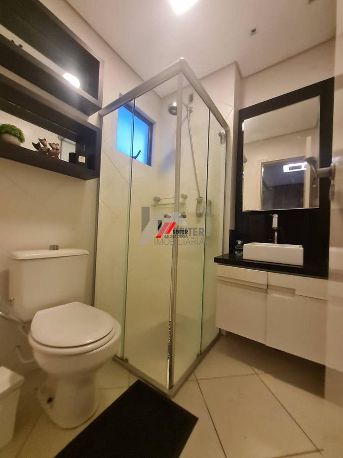 Apartamento tipo cobertura 3 quartos para alugar no itcorubi Florianopolis