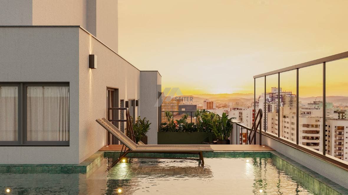 Studio Comfort Parkside Avenida Rio Branco centro Florianópolis - 1806