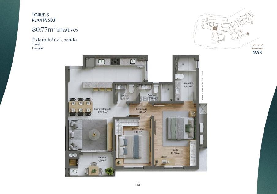 Apartamento a venda villa maggiore