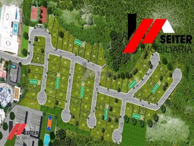 Terreno a venda em Florianopolis Itacorubi em localização previlegiada