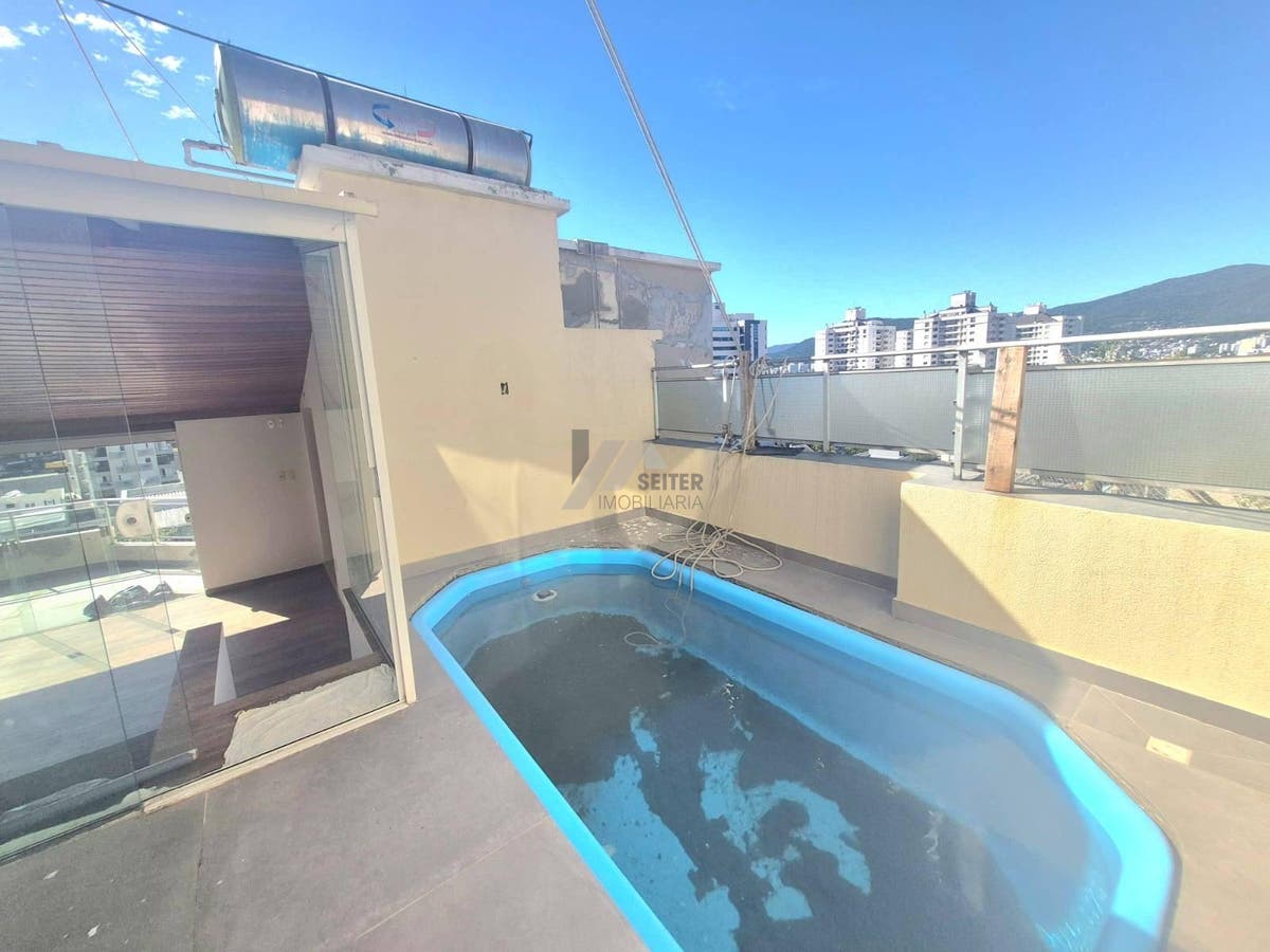 Apartamento de 5 quartos sendo 2 suites para alugar na trindade florianopolis