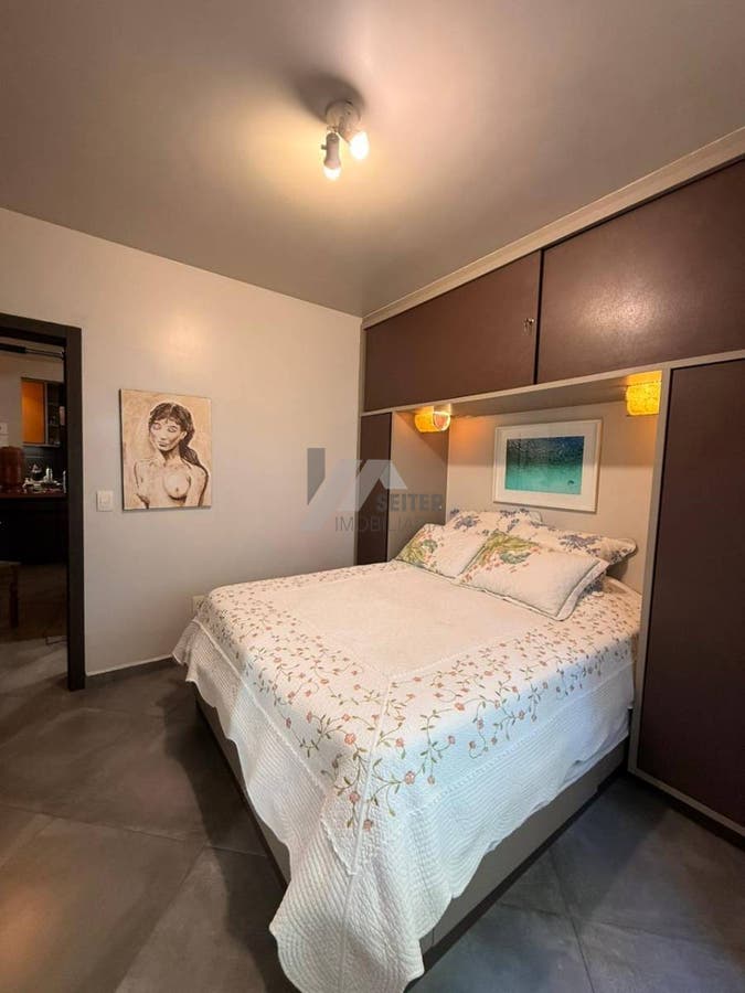 Apartamento com 1 Quarto, Itacorubi - Florianópolis