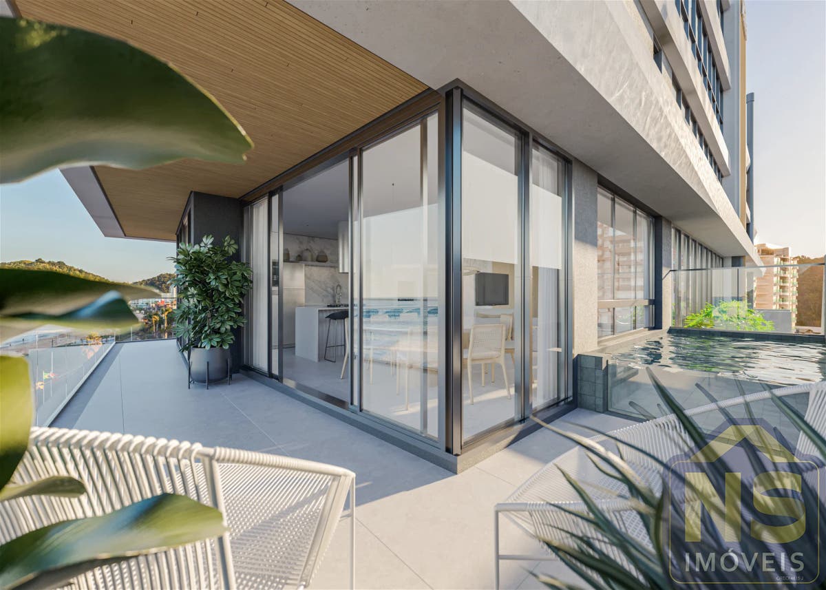 Apartamento de 3 quartos, 188m² no bairro Praia Brava, em Itajaí | Eu Corretor