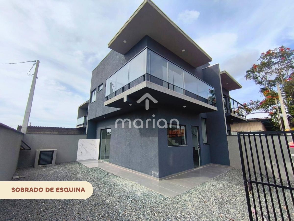 Sobrado com 2 quartos, Nossa Senhora da Paz - Balneário Piçarras