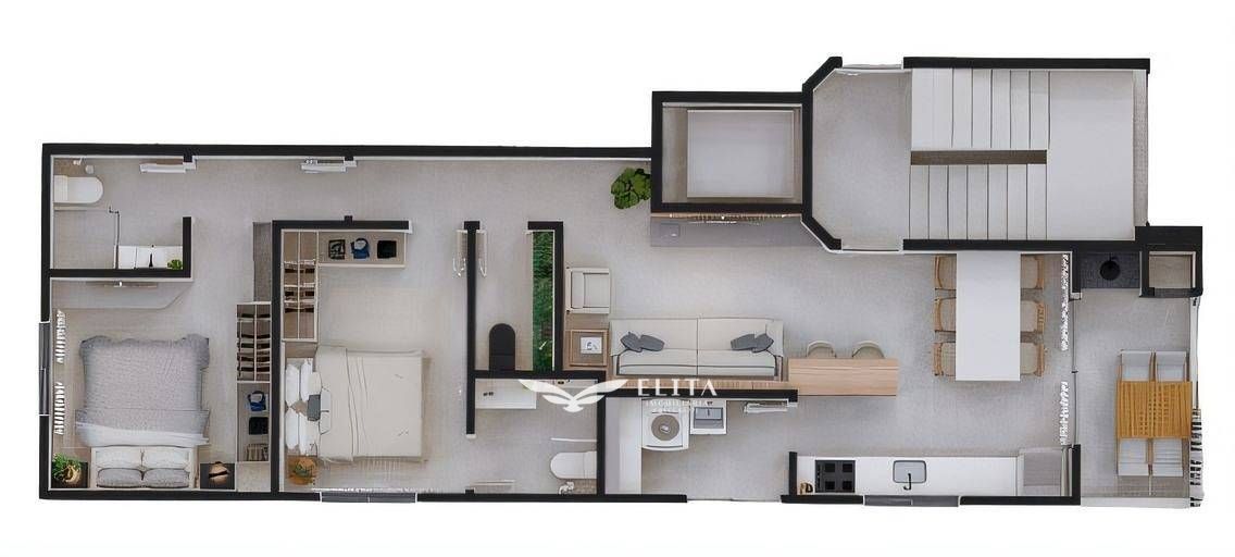 Apartamento, 2 quartos, 84 m² - Foto 15