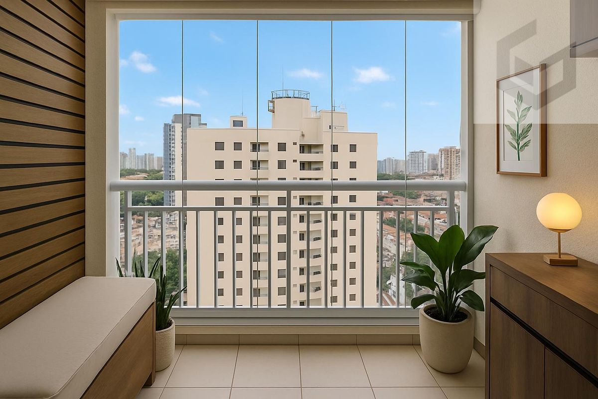 Apartamento com 2 Quartos, Tatuapé - São Paulo