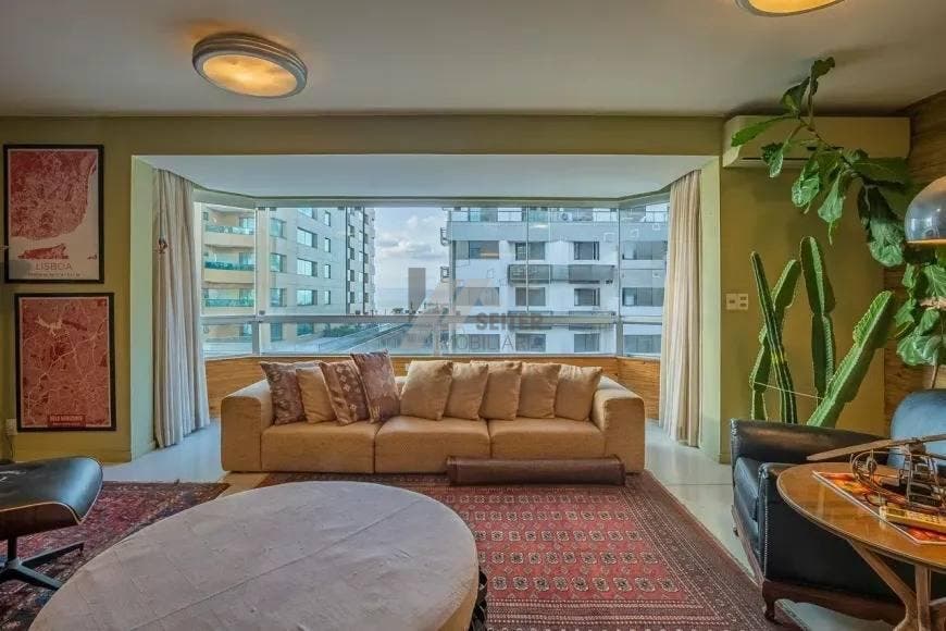 Apartamento com 5 quartos, Centro - Florianópolis