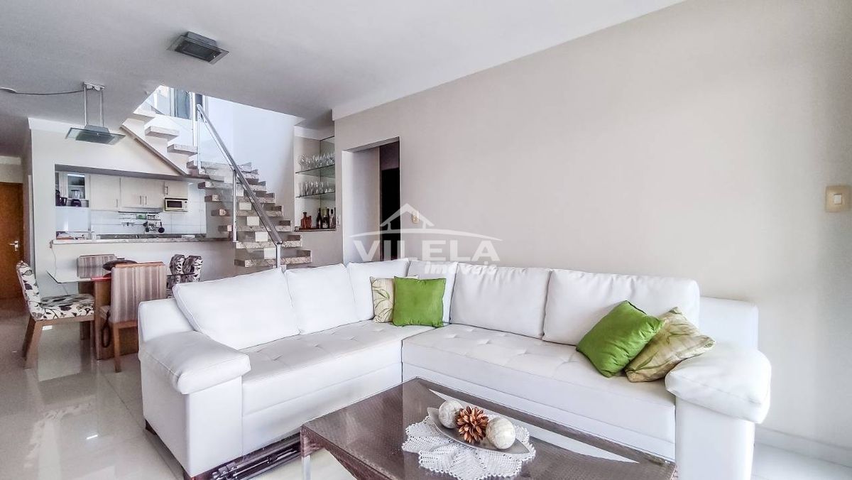Cobertura Duplex Com Vista Para O Mar