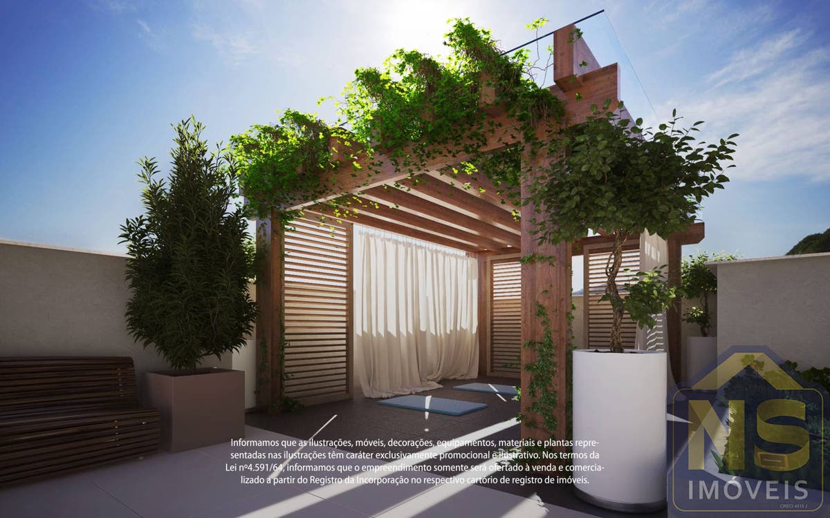 Apartamento de 2 quartos, 45m² no bairro Cordeiros, em Itajaí | Eu Corretor