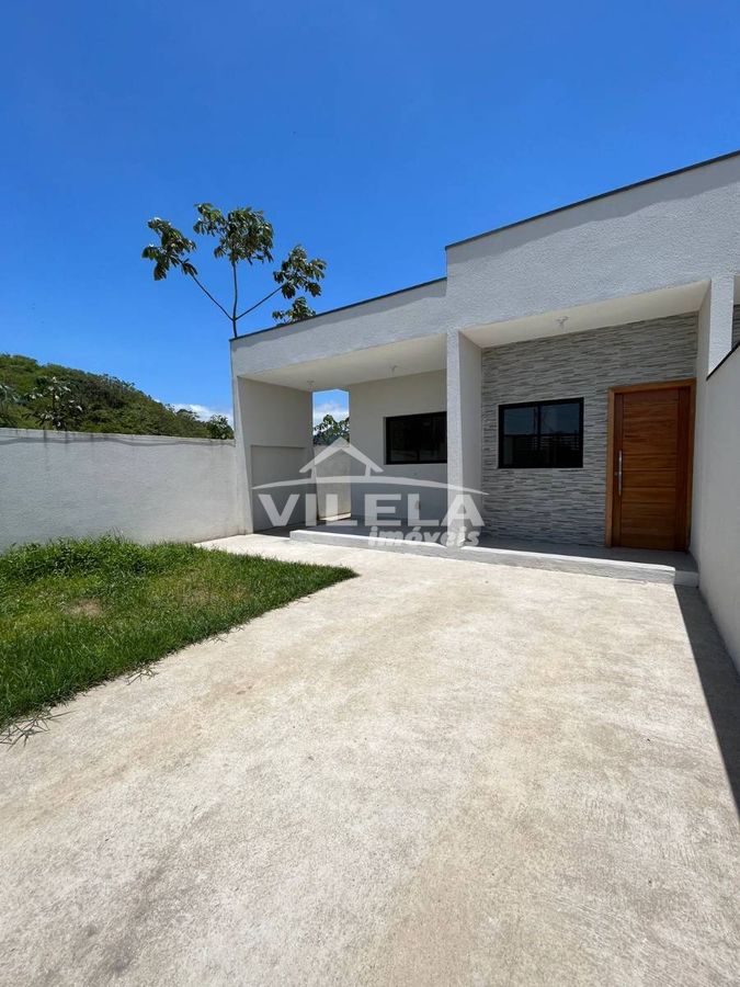 Casa Nova Com 03 Dormitórios-Morro Do Algodão