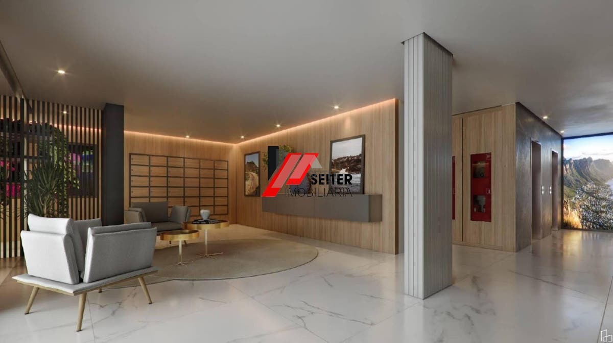 Apartamento de 2 dormitórios a venda no bairro Trindade