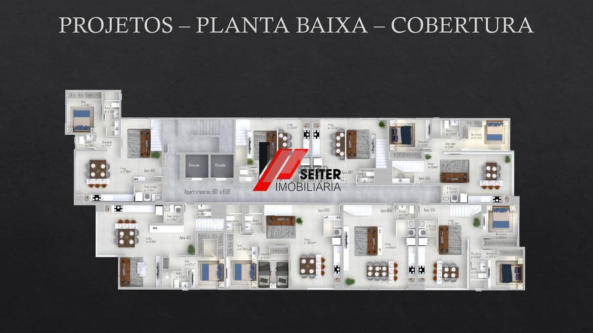 Apartamento de 2 dormitórios a venda no bairro Trindade
