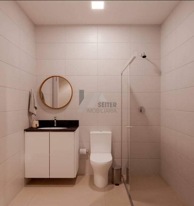 1 Dormitório Premium Parkside Avenida Rio Branco centro Florianópolis - 1304