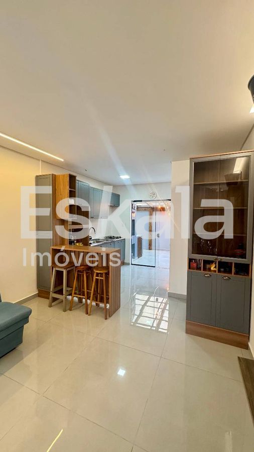 Sobrado Geminada 3 Quartos, Semi mobiliada Rau - Jaraguá do Sul