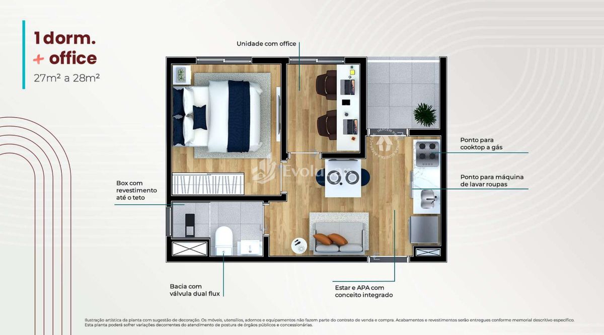 Apartamento com 1 quarto, Itaquera - São Paulo