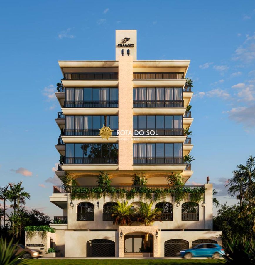 Mykonos Apartamento 3 suítes vista mar venda Praia Canto Grande Bombinhas SC - 1