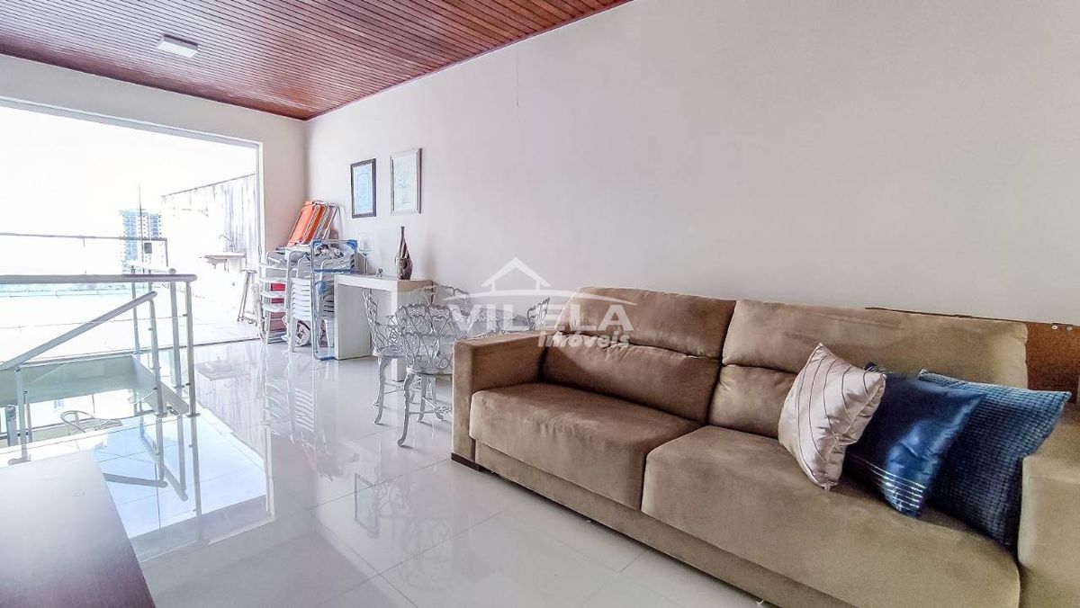 Cobertura Duplex Com Vista Para O Mar