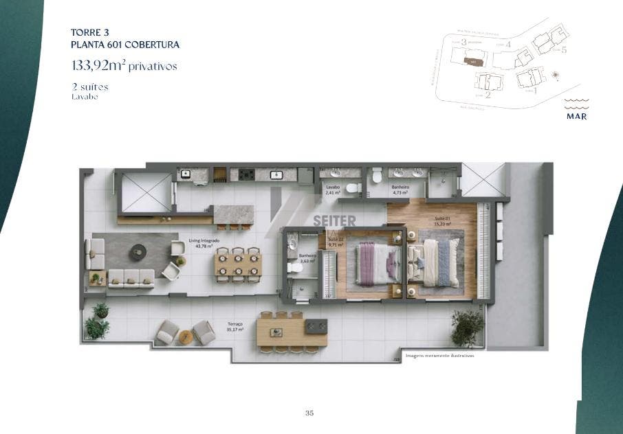 Apartamento a venda villa maggiore