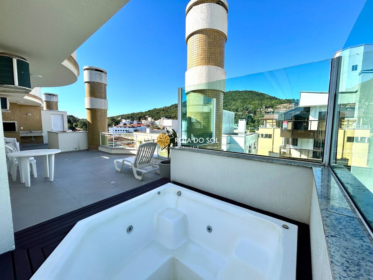 Frederico Residencial Cobertura 3 suítes vista mar à venda Praia Centro Bombinhas SC — foto 3