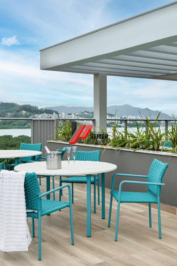 Apartamento a venda de 3 dormitorios sendo todos suites no bairro cacupé