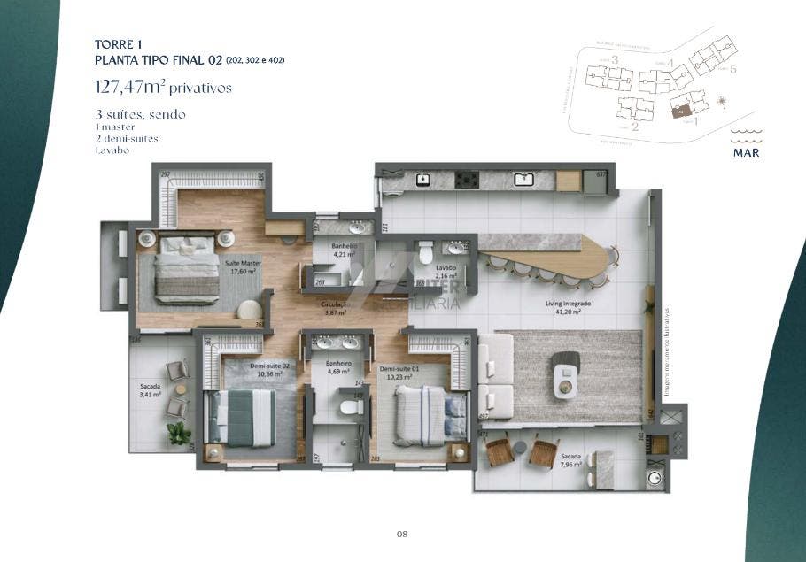 Apartamento a venda villa maggiore