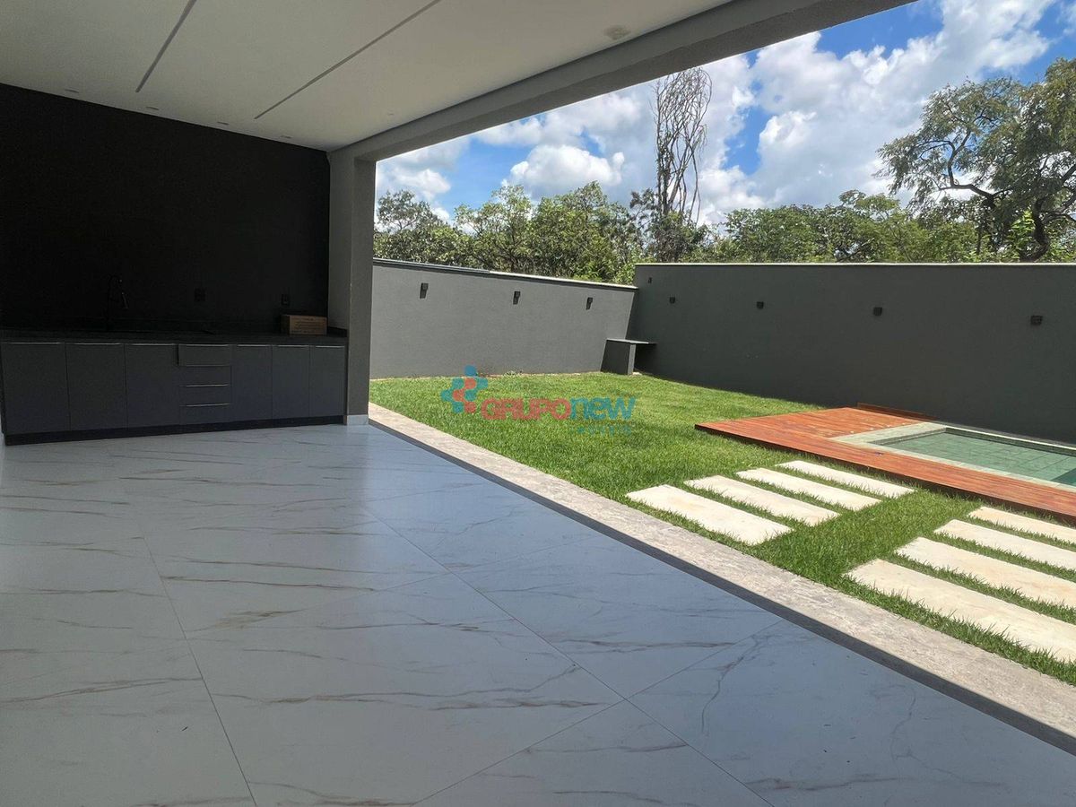 Casa de Condomínio com 4 quartos à Venda, Condomínio Mariposas - Lagoa Santa