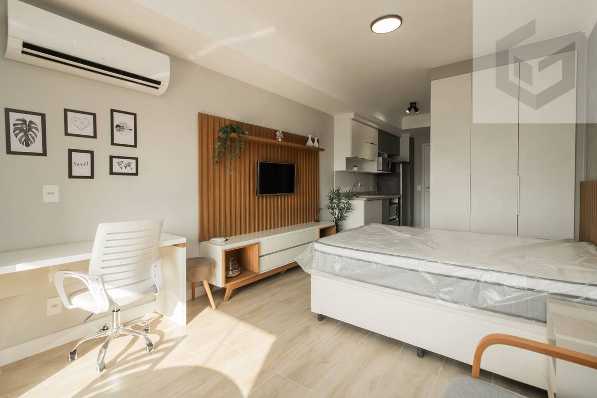 Apartamento com 1 Quarto para Locação, Vila Cordeiro - São Paulo