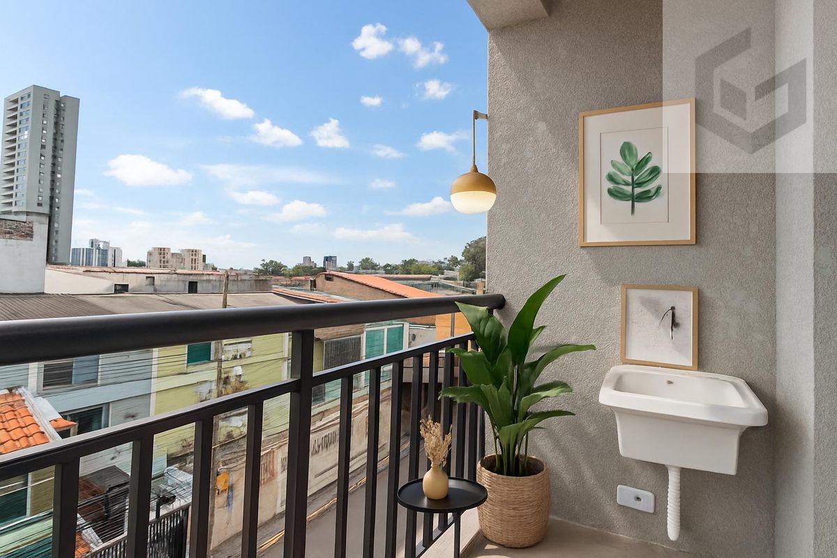 Apartamento com 1 quarto, Parque Maria Luiza - São Paulo