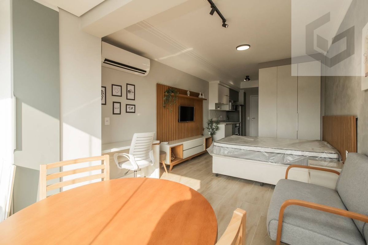 Apartamento com 1 Quarto para Locação, Vila Cordeiro - São Paulo