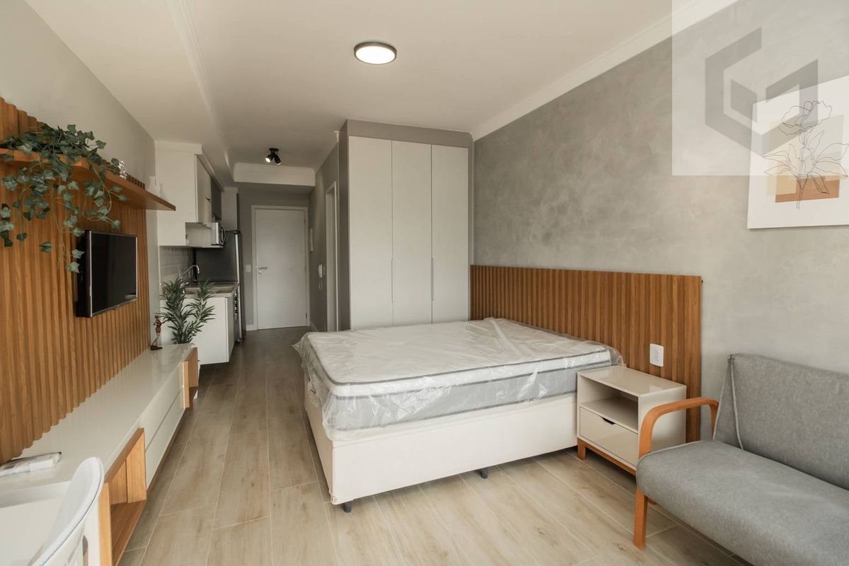Apartamento com 1 Quarto para Locação, Vila Cordeiro - São Paulo