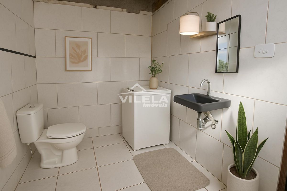 Casa 2 Quartos Morro do Algodão Caraguatatuba - Amplo Quintal 250m²