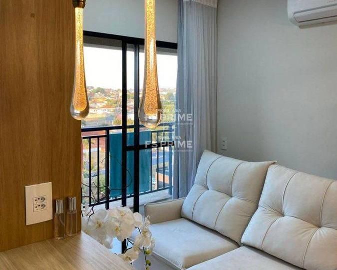 Apartamento de 54m² com 02 quartos à venda, Santa Cruz do José Jacques-Ribeirão Preto-Spto-Spto