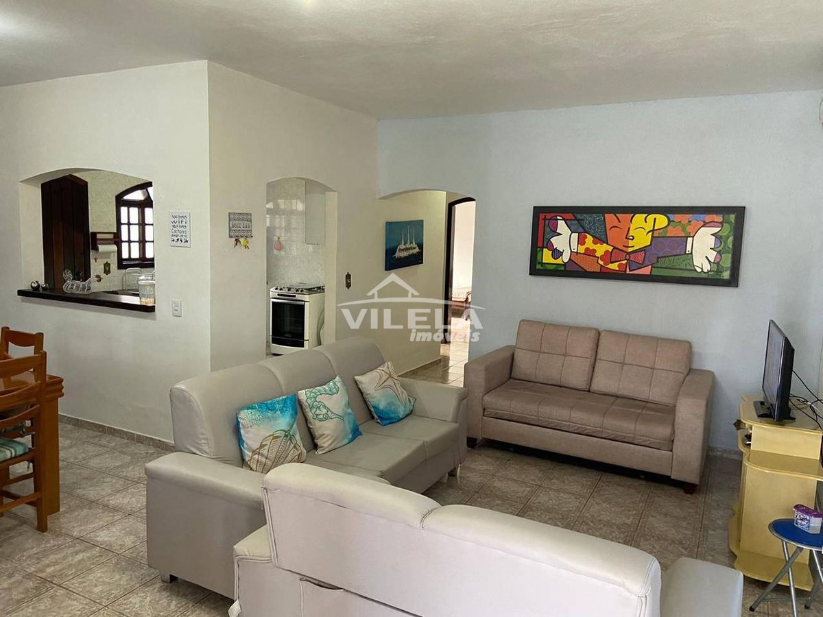 Casa em terreno grande bairro pontal santa marina-caraguatatuba-sp - foto 5