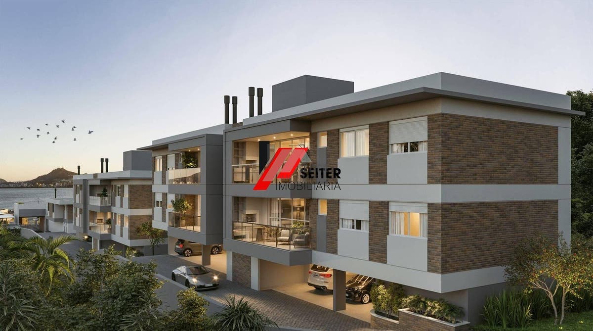 Apartamento com 3 suítes no Cacupé em Florianópolis