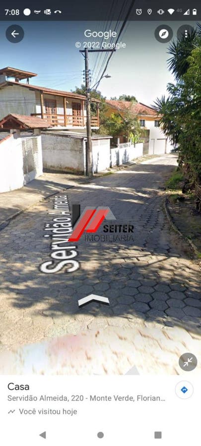 Casa à Venda em Florianópolis-SC Bairro Monte Verde com 7 Quartos